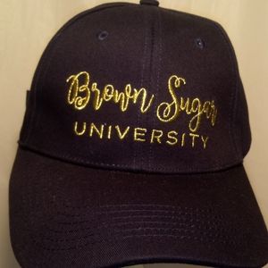 IZZY & LIV ( BROWN SUGAR UNIVERSITY ) HAT